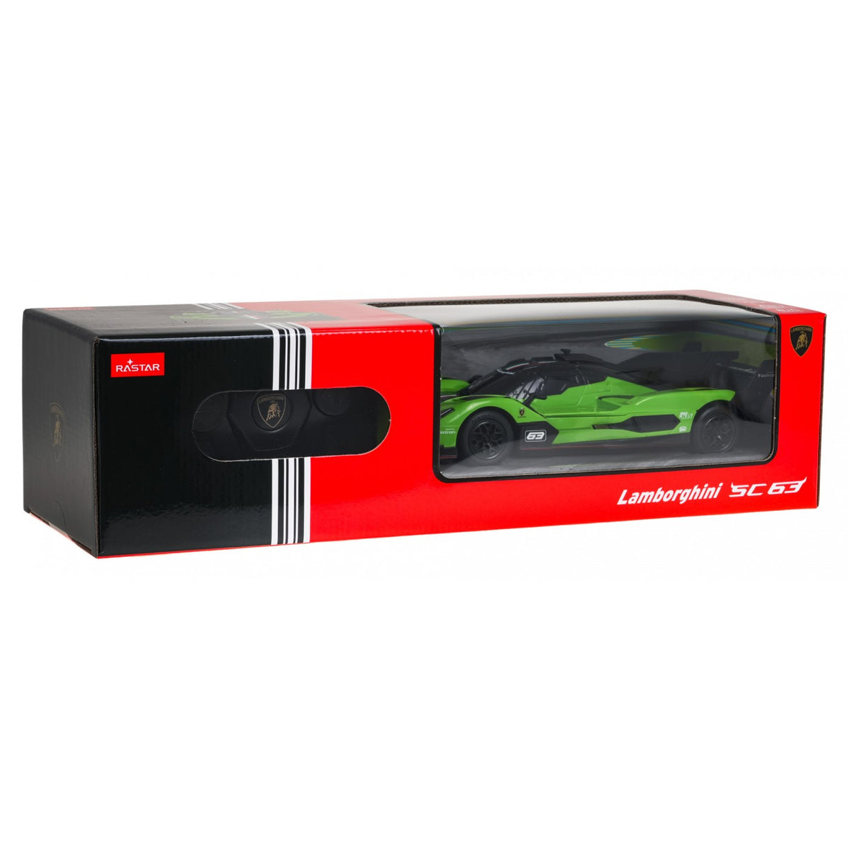 RC auto RASTAR 1:24 Lamborghini SC63 – zelené