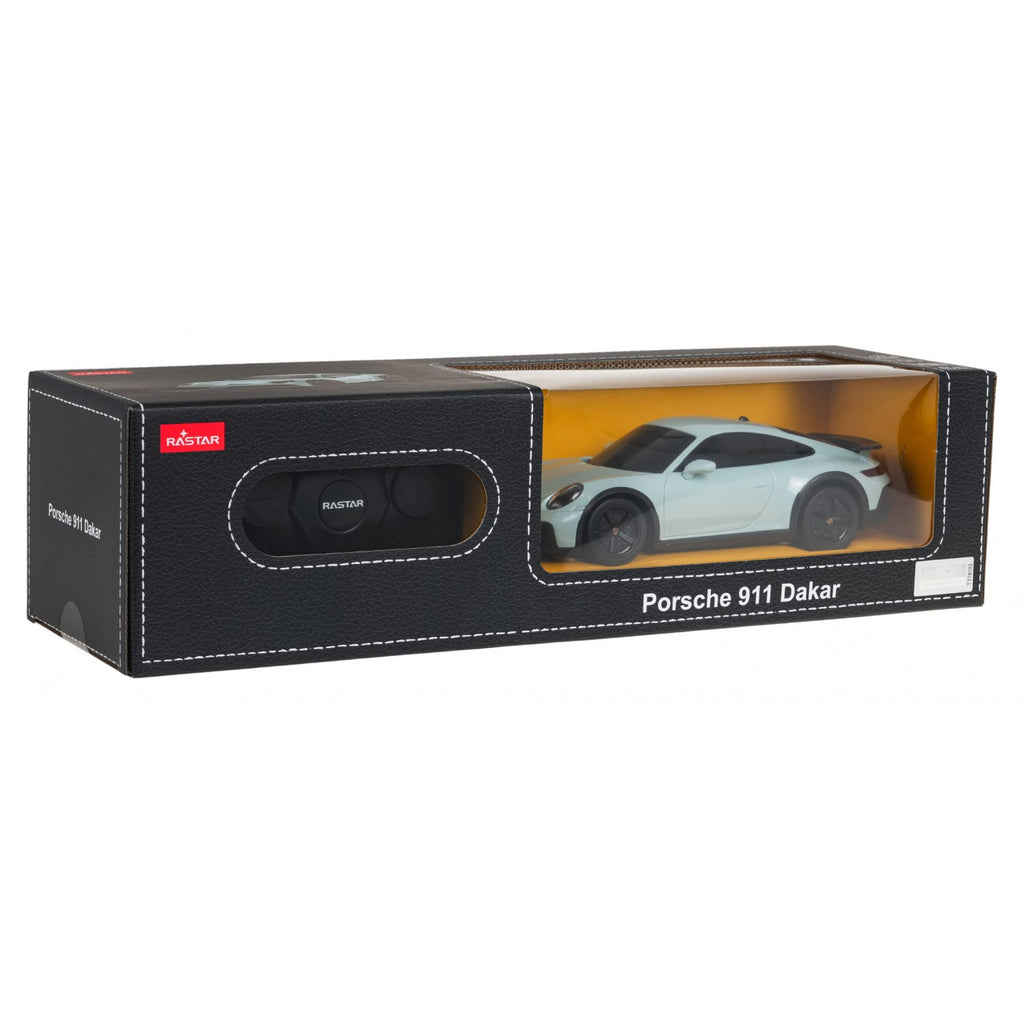 RC auto RASTAR 1:24 Porsche 911 Dakar – mätové
