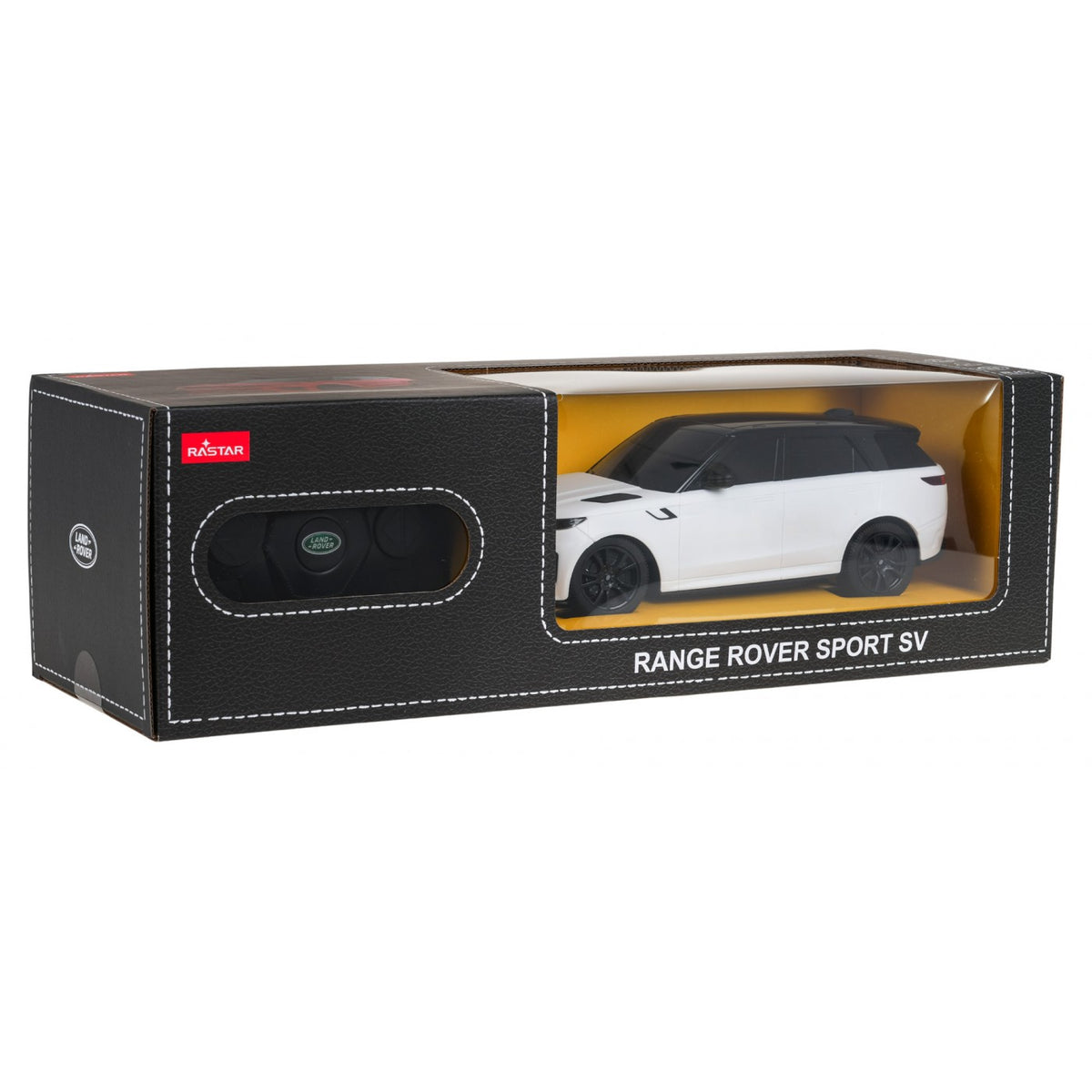 RC auto RASTAR 1:24 Range Rover Sport SV – biele