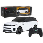 RC auto RASTAR 1:24 Range Rover Sport SV – biele