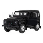 RC auto RASTAR Land Rover Defender 1:14 – čierne