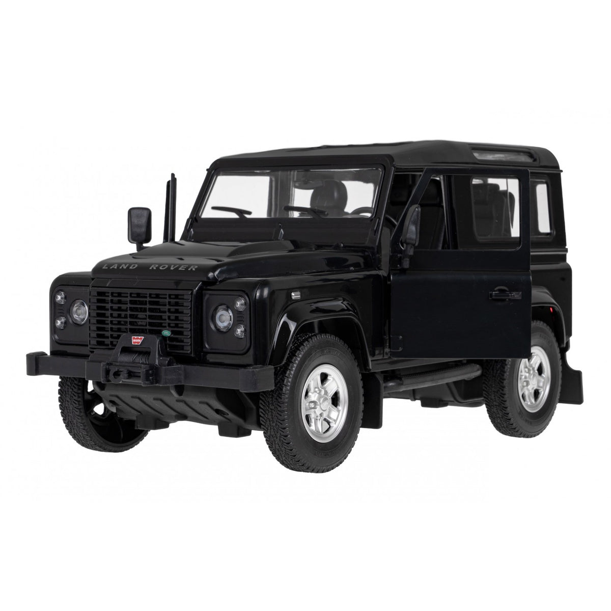 RC auto RASTAR Land Rover Defender 1:14 – čierne