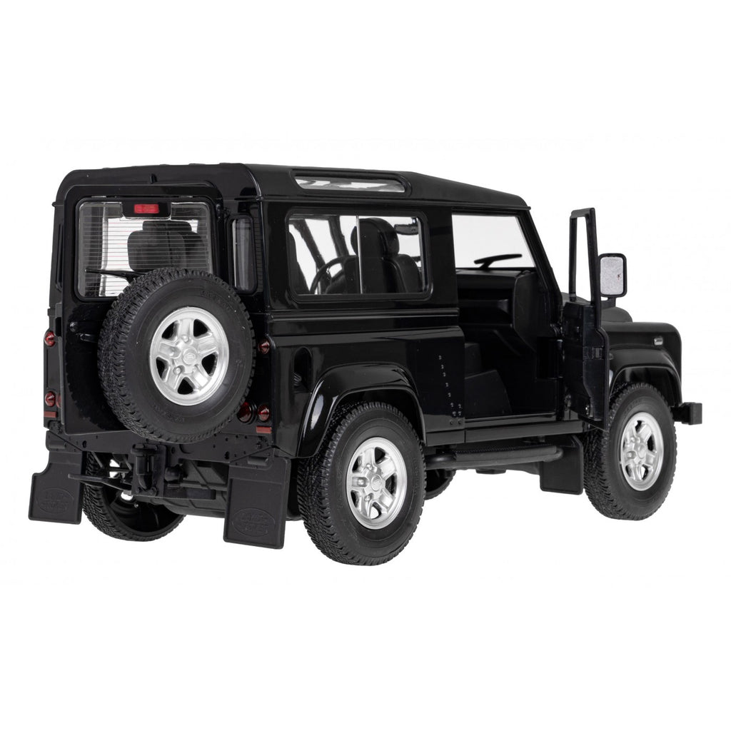 RC auto RASTAR Land Rover Defender 1:14 – čierne