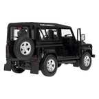 RC auto RASTAR Land Rover Defender 1:14 – čierne