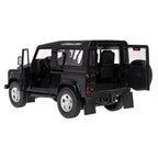 RC auto RASTAR Land Rover Defender 1:14 – čierne