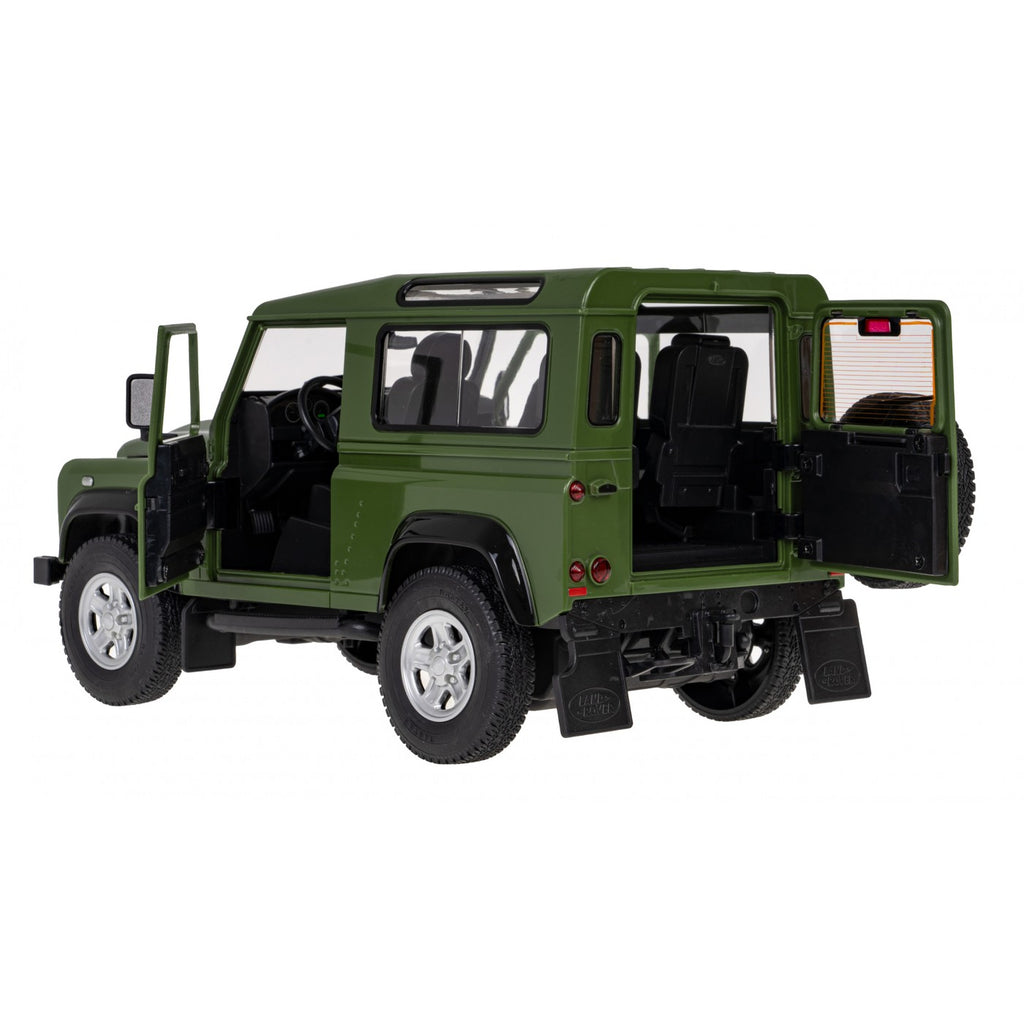 RC auto RASTAR Land Rover Defender 1:14 – zelená