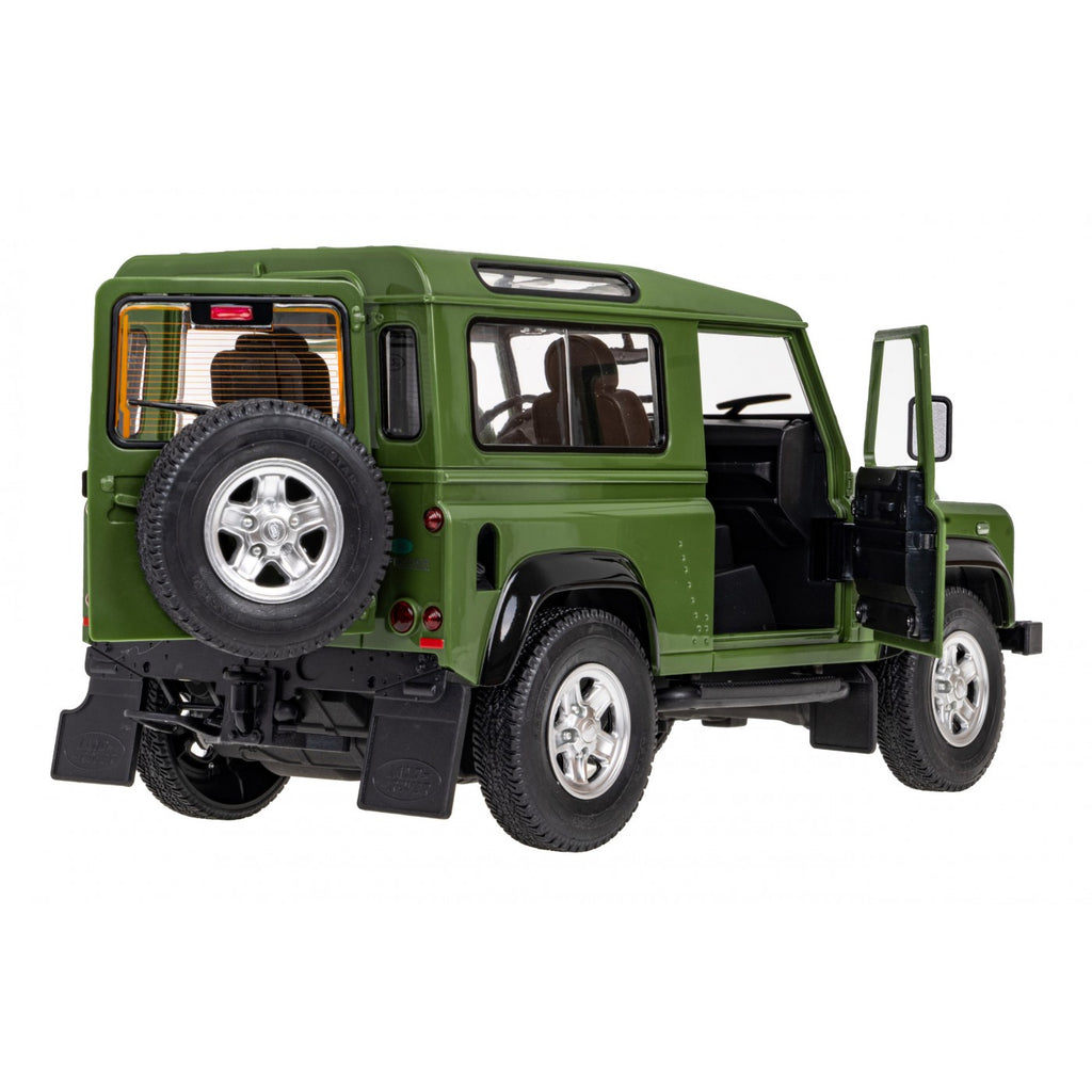 RC auto RASTAR Land Rover Defender 1:14 – zelená