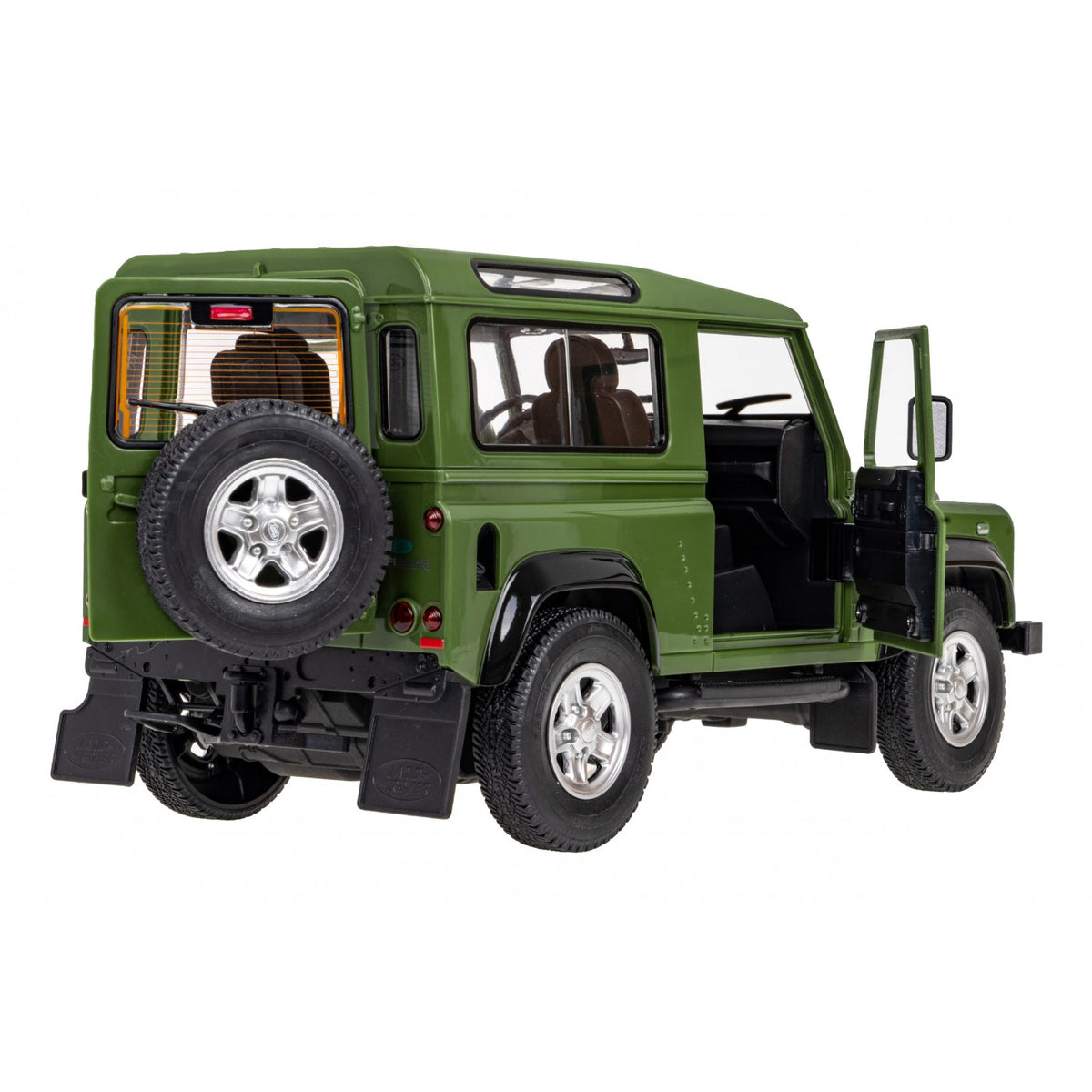 RC auto RASTAR Land Rover Defender 1:14 – zelená