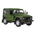 RC auto RASTAR Land Rover Defender 1:14 – zelená
