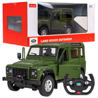 RC auto RASTAR Land Rover Defender 1:14 – zelená