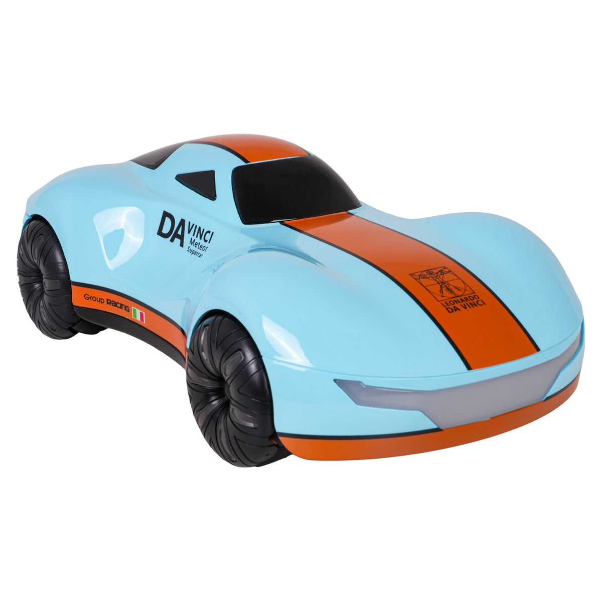 RC auto VINCI 1:16 s nabíjacou stanicou – modré