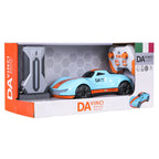 RC auto VINCI 1:16 s nabíjacou stanicou – modré