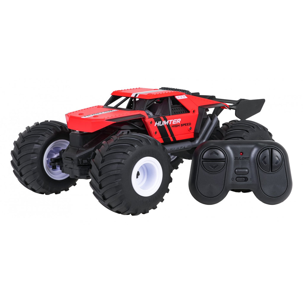 RC crawler 1:16 HUNTER – červená