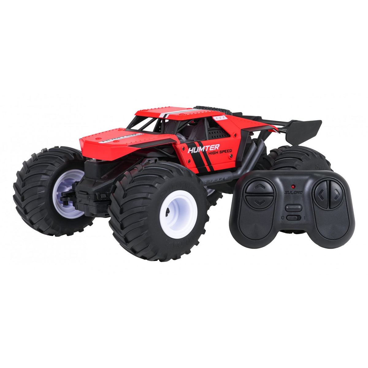 RC crawler 1:16 HUNTER – červená