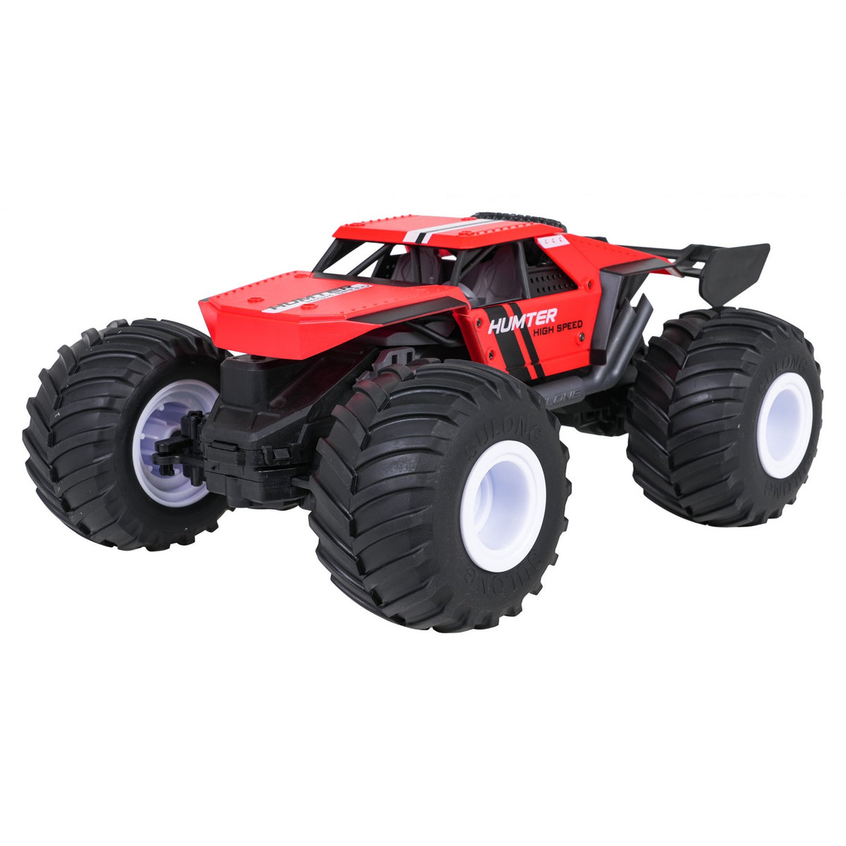 RC crawler 1:16 HUNTER – červená