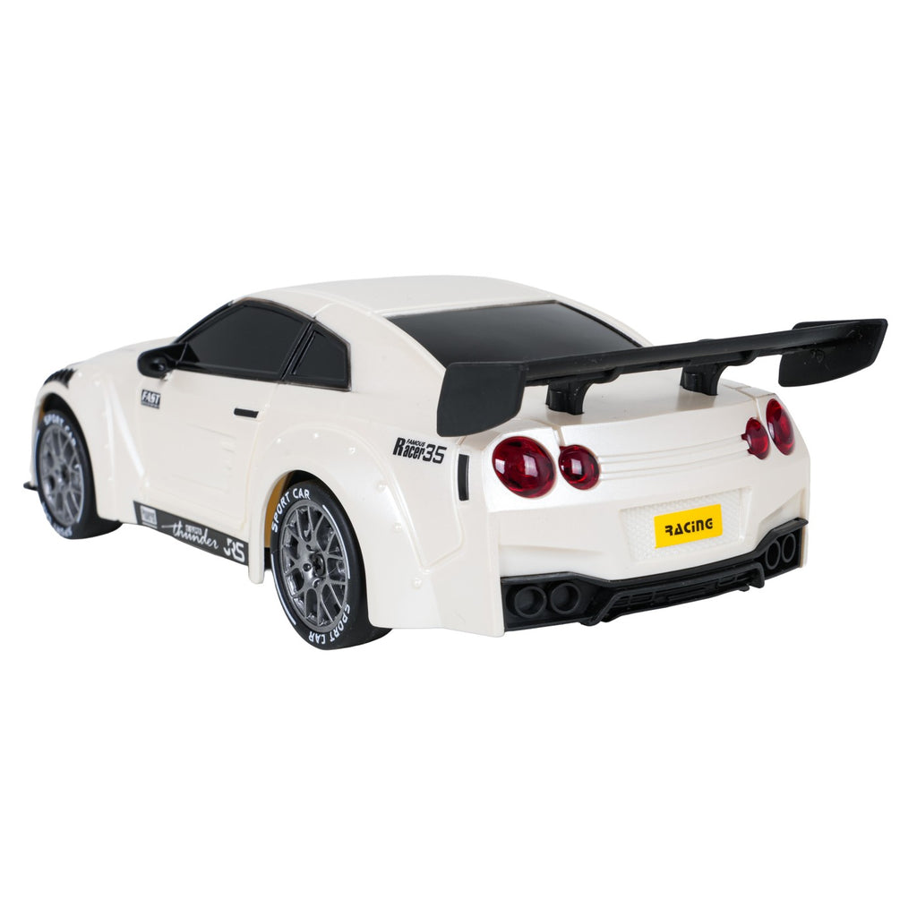 RC drift auto s osvetlením 1:20 – biele