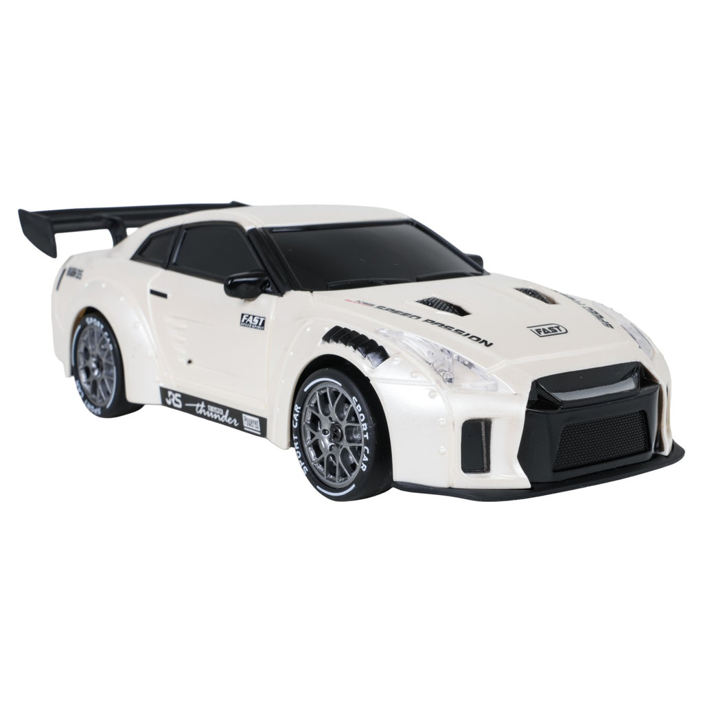 RC drift auto s osvetlením 1:20 – biele