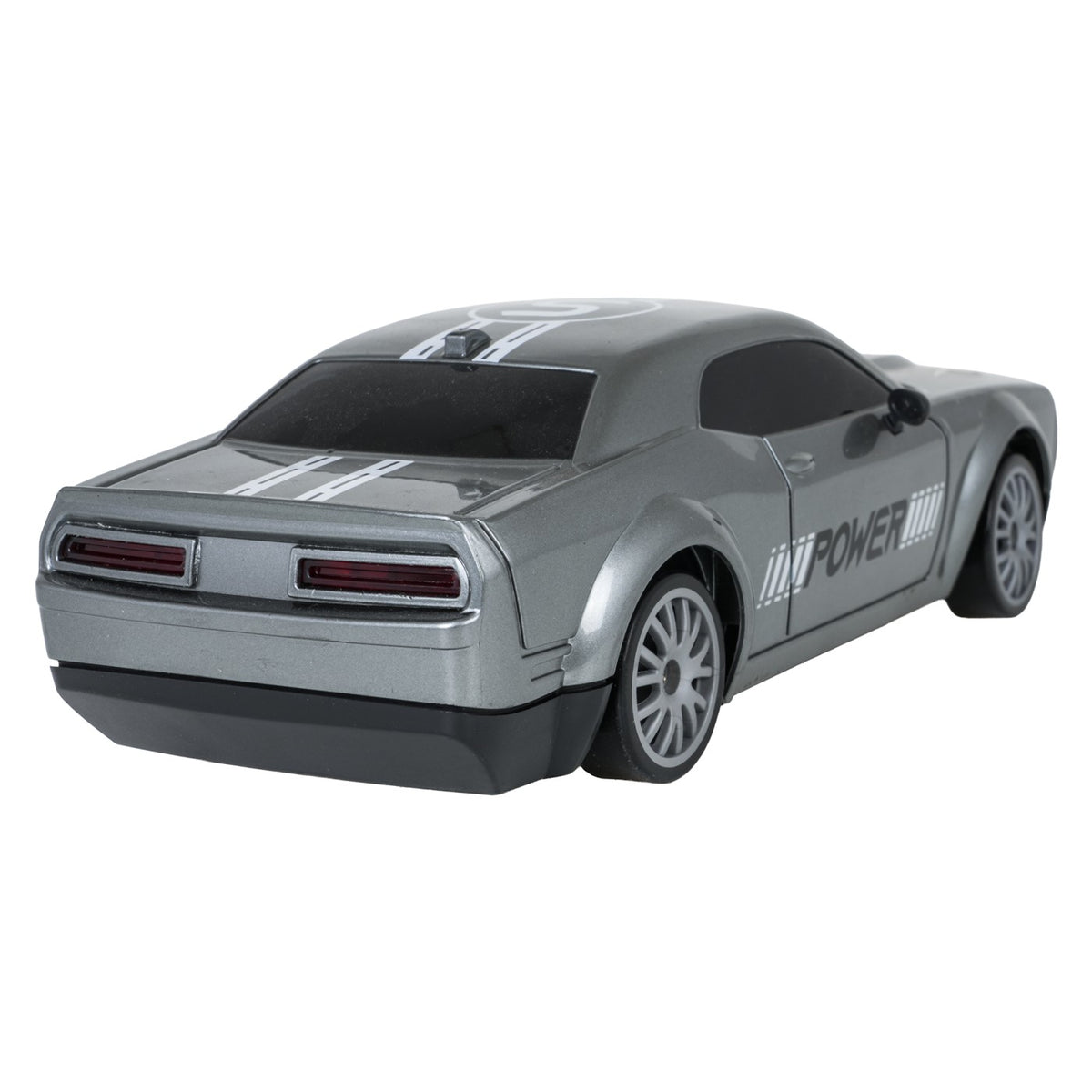 RC drift auto 1:24 s vymeniteľnými pneumatikami a kužeľmi