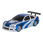 RC drift auto s gyroskopom 1:43 a príslušenstvom – modré