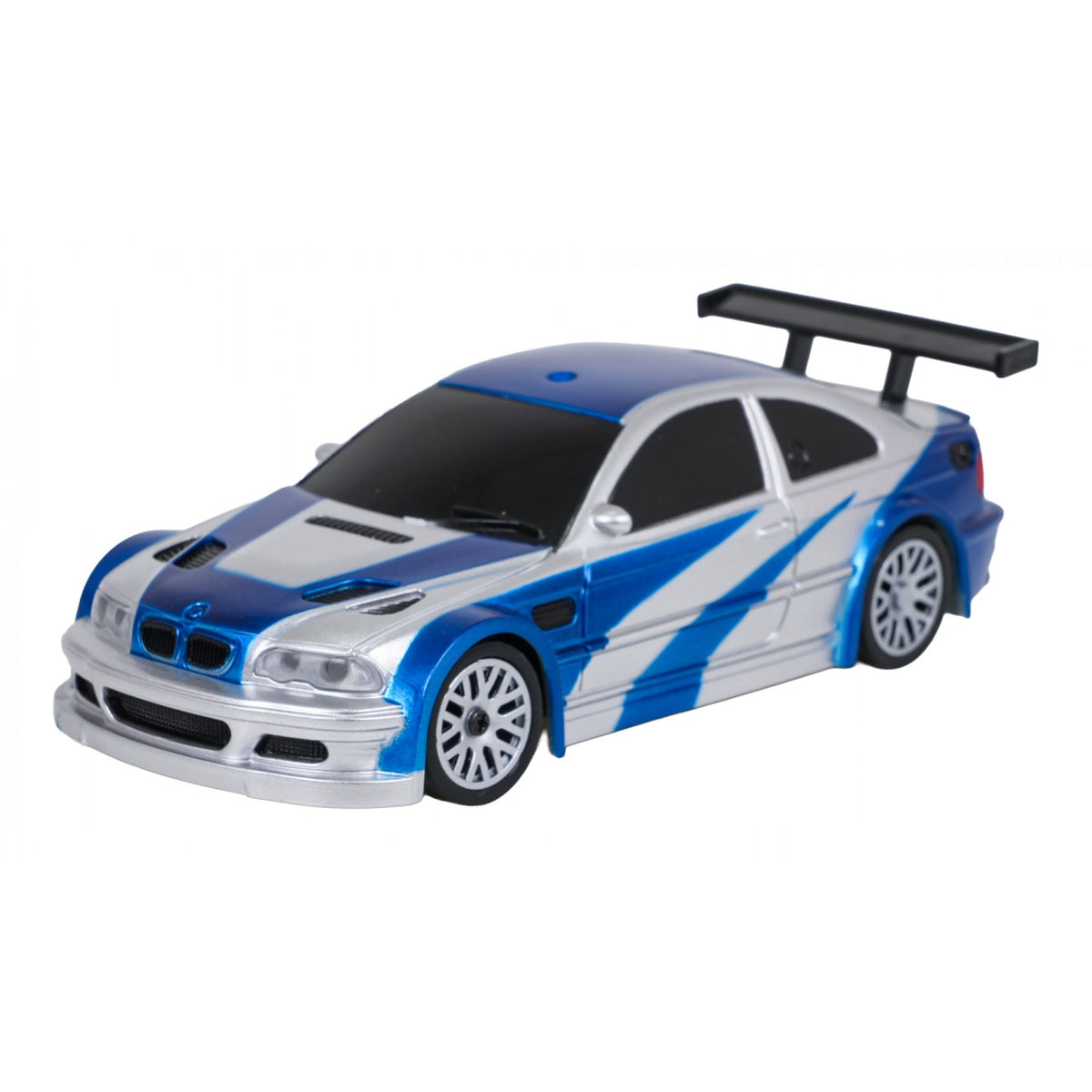 RC drift auto s gyroskopom 1:43 a príslušenstvom – modré