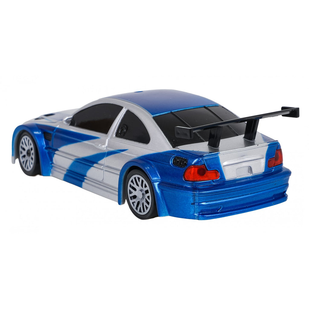 RC drift auto s gyroskopom 1:43 a príslušenstvom – modré
