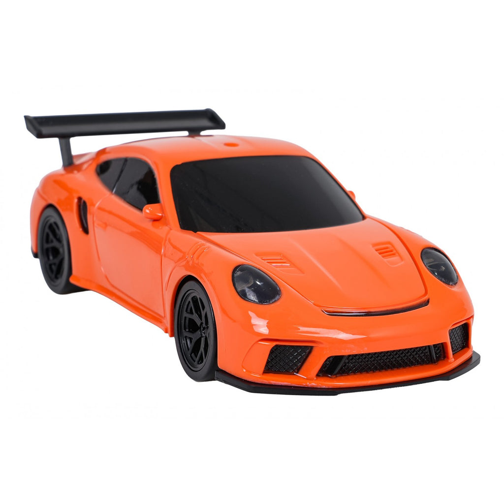 RC drift auto s gyroskopom 1:43 a príslušenstvom – oranžové