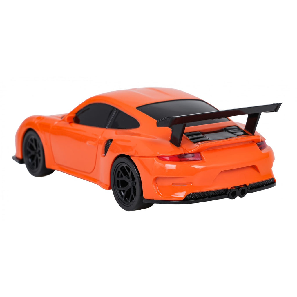 RC drift auto s gyroskopom 1:43 a príslušenstvom – oranžové