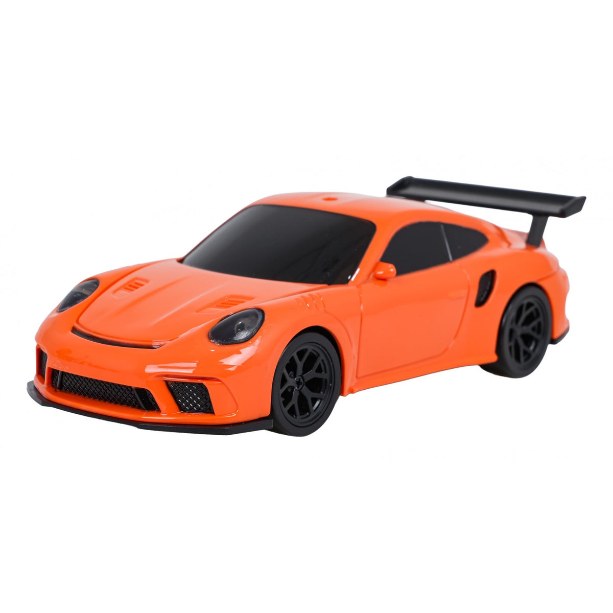 RC drift auto s gyroskopom 1:43 a príslušenstvom – oranžové