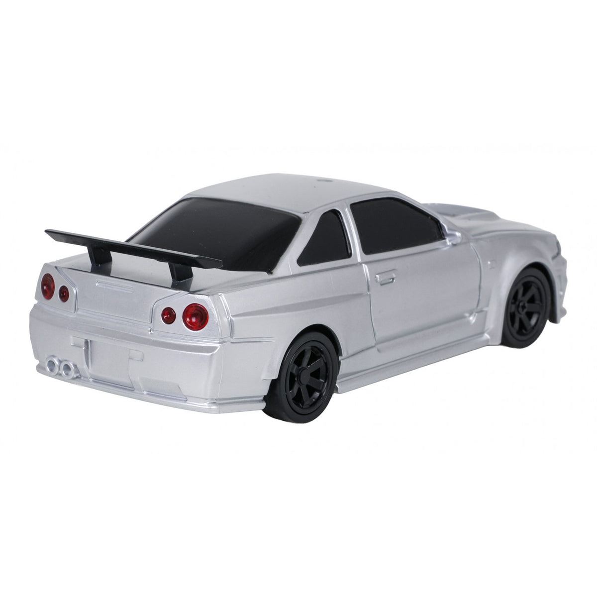 RC drift auto s gyroskopom 1:43 a príslušenstvom – biele