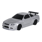 RC drift auto s gyroskopom 1:43 a príslušenstvom – biele