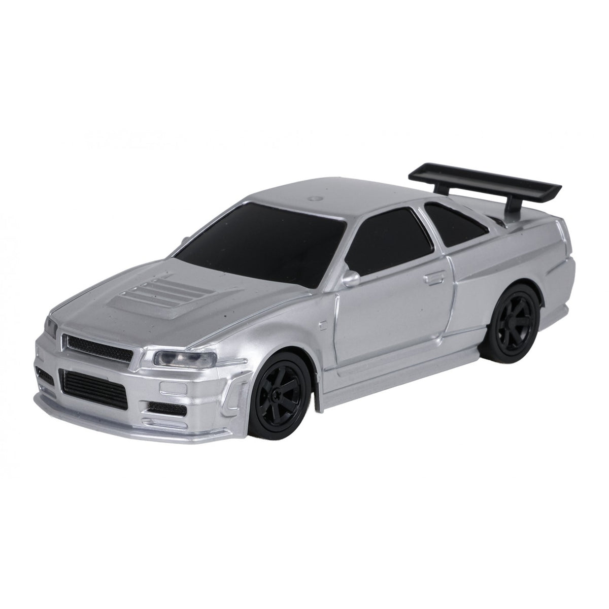 RC drift auto s gyroskopom 1:43 a príslušenstvom – biele