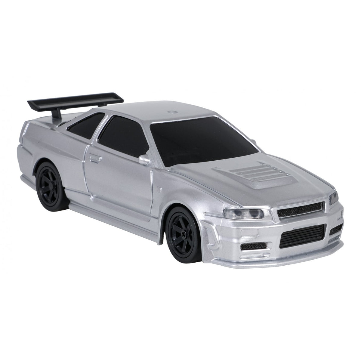 RC drift auto s gyroskopom 1:43 a príslušenstvom – biele