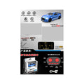 RC auto drift mini 1:64 SPIDER – modrá