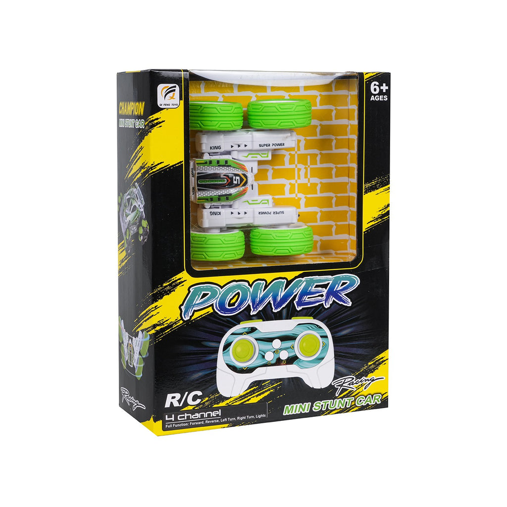 RC auto POWER STUNT 1:32 – zelená