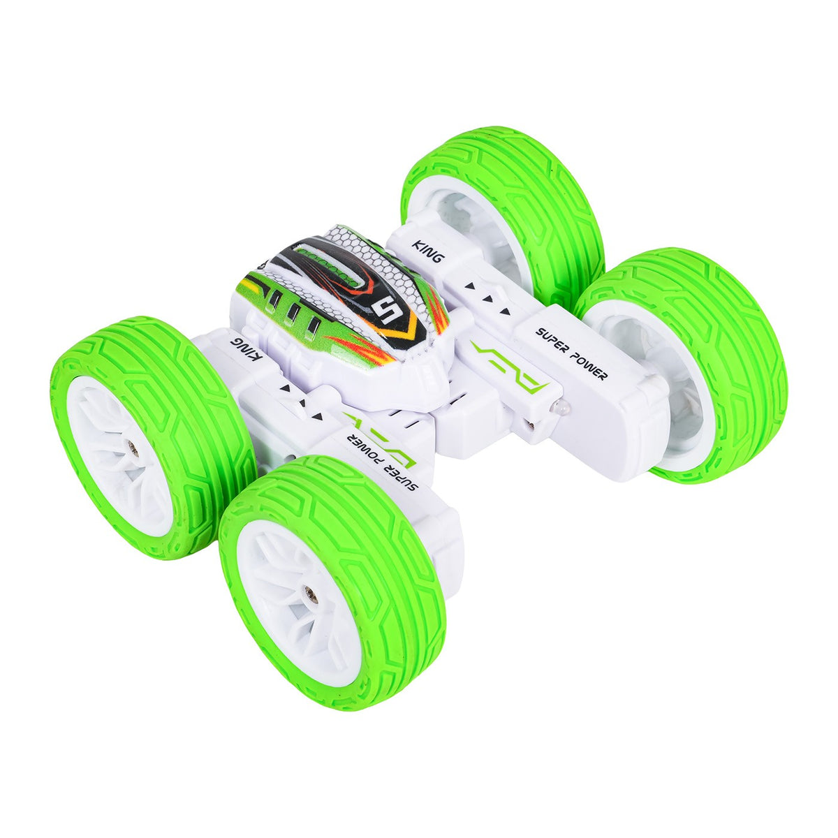 RC auto POWER STUNT 1:32 – zelená
