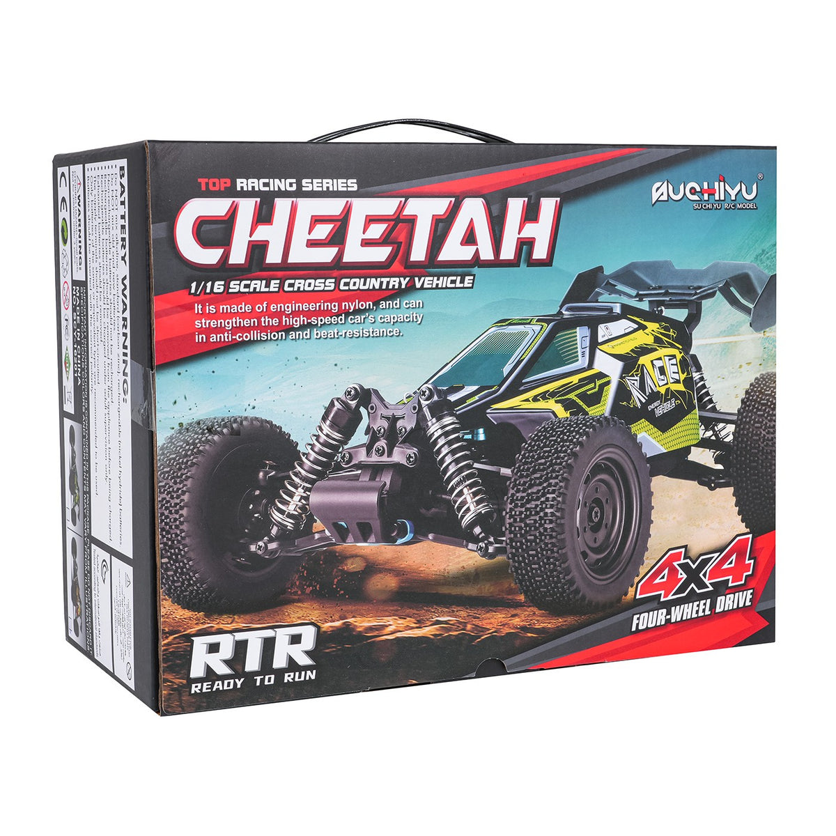 RC auto Racing CHEETAH 1:16