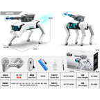 RC robotický pes KEEPER 300 s parným efektom