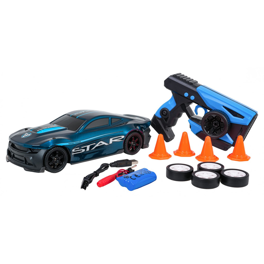 RC auto STAR – modré