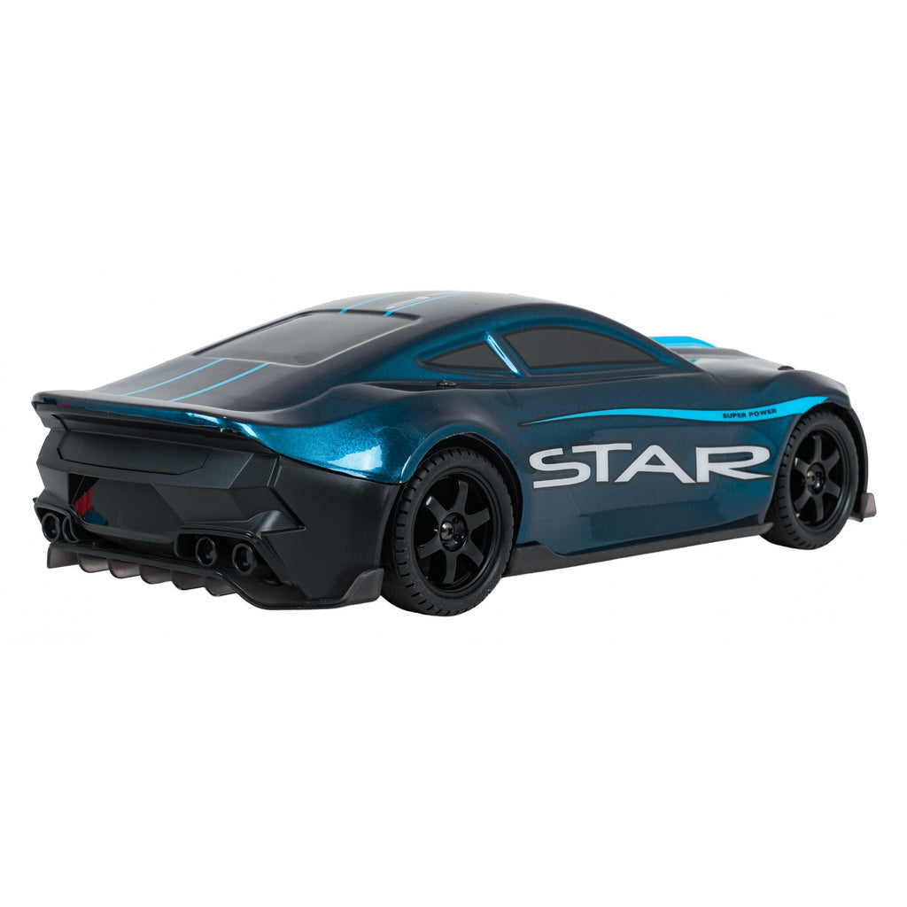 RC auto STAR – modré