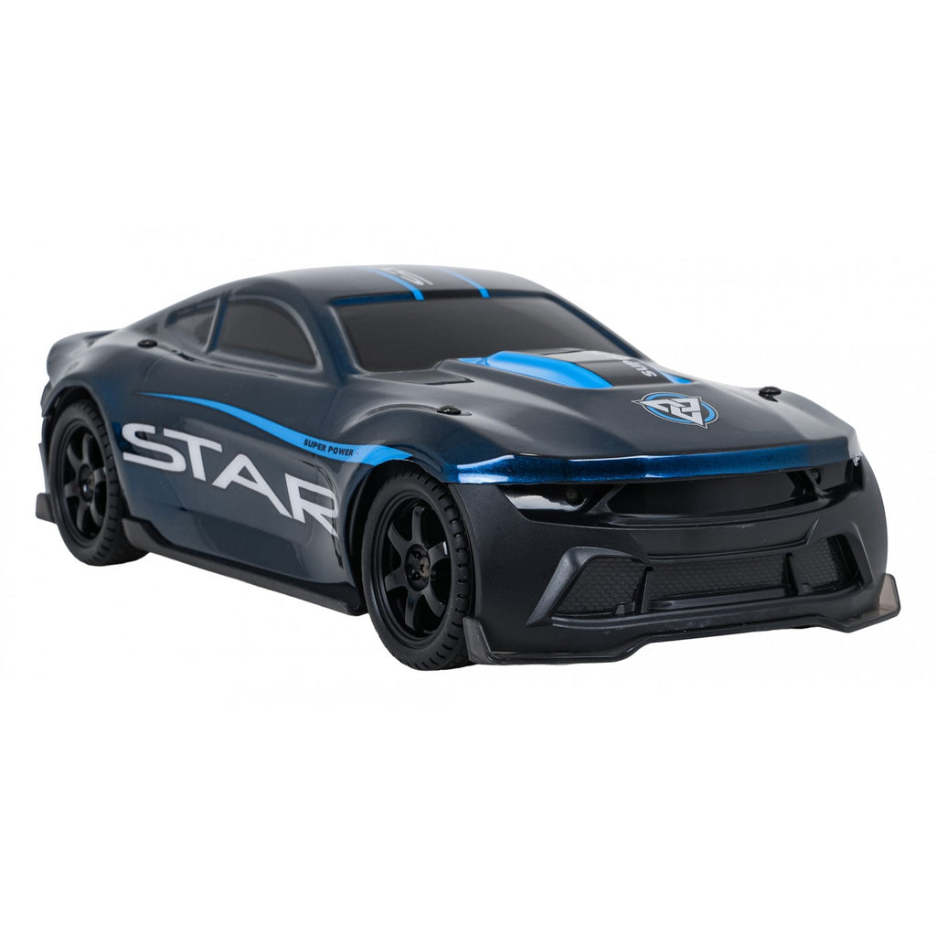 RC auto STAR – modré