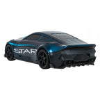 RC auto STAR – modré