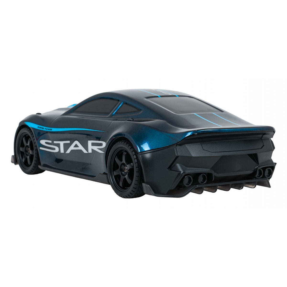 RC auto STAR – modré