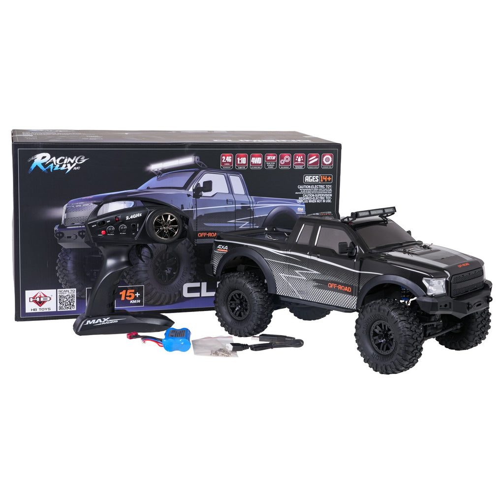 RC auto terénne CLIMBING BEAST 4x4 1:10 – čierne