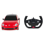 RC auto RASTAR Volkswagen Beetle 1:14 – červené