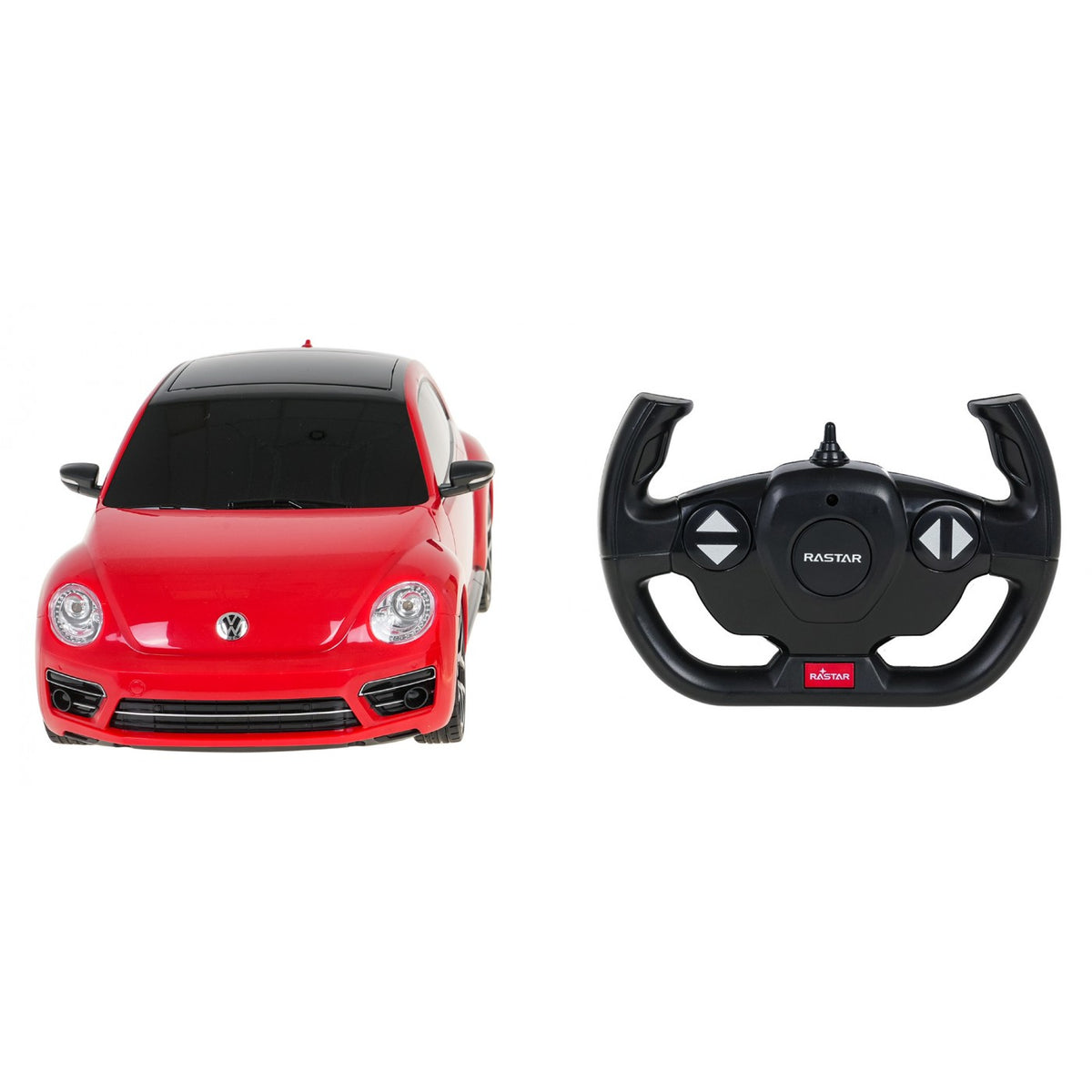 RC auto RASTAR Volkswagen Beetle 1:14 – červené