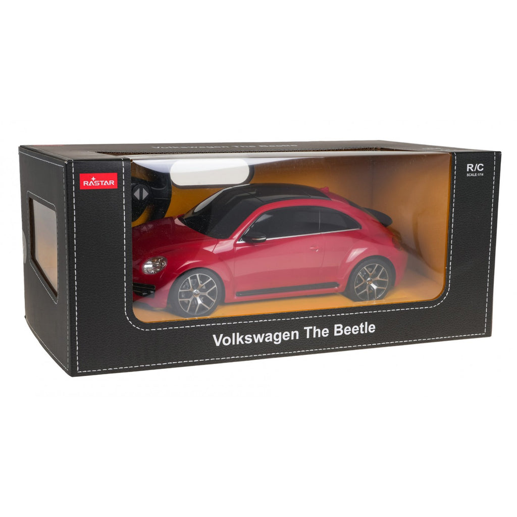 RC auto RASTAR Volkswagen Beetle 1:14 – červené
