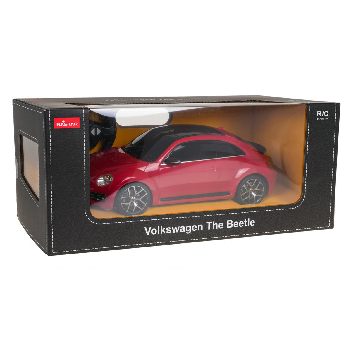 RC auto RASTAR Volkswagen Beetle 1:14 – červené
