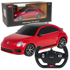 RC auto RASTAR Volkswagen Beetle 1:14 – červené