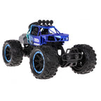RC REAL ROCK crawler s parným efektom – modrý