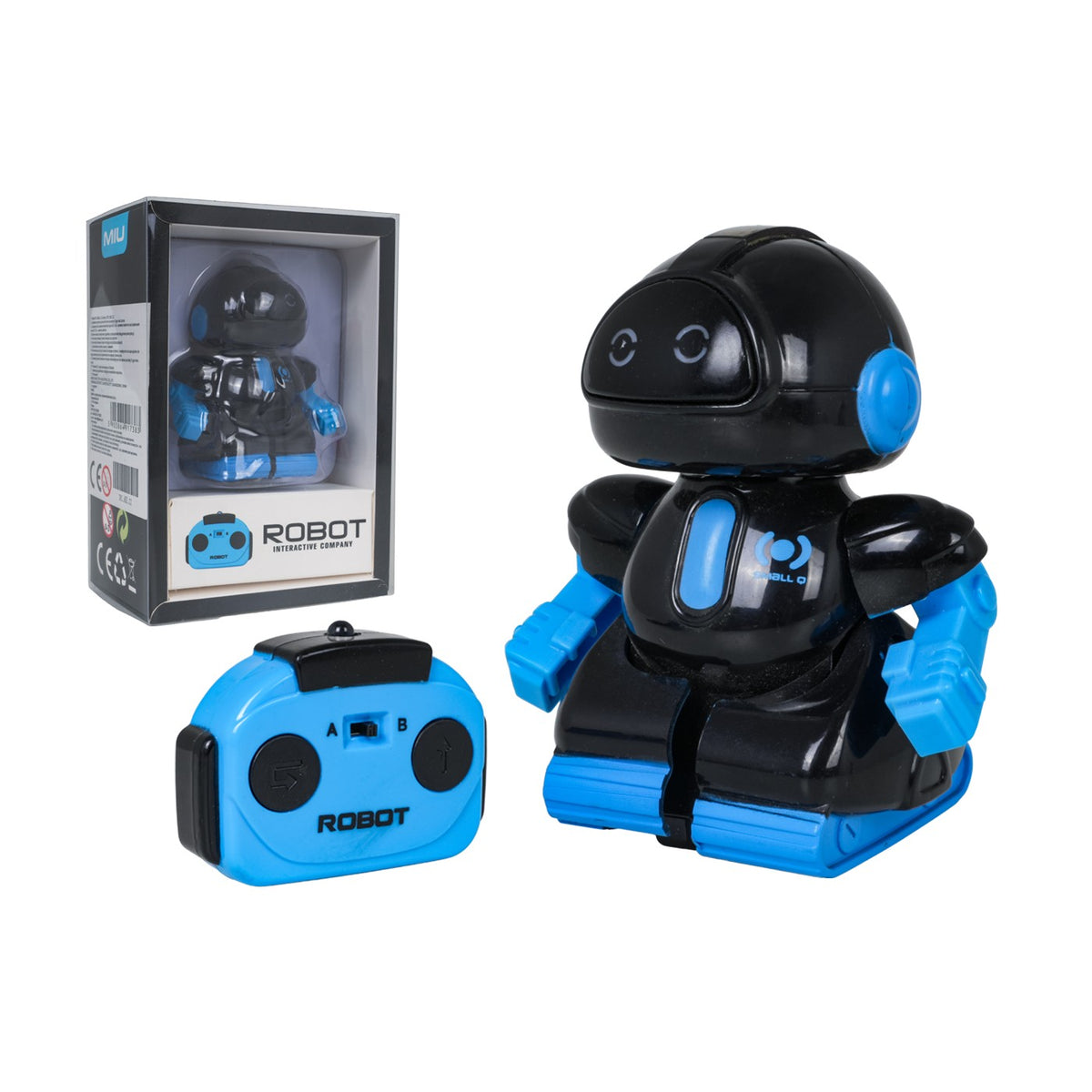 RC robot SMALL Q – čierny